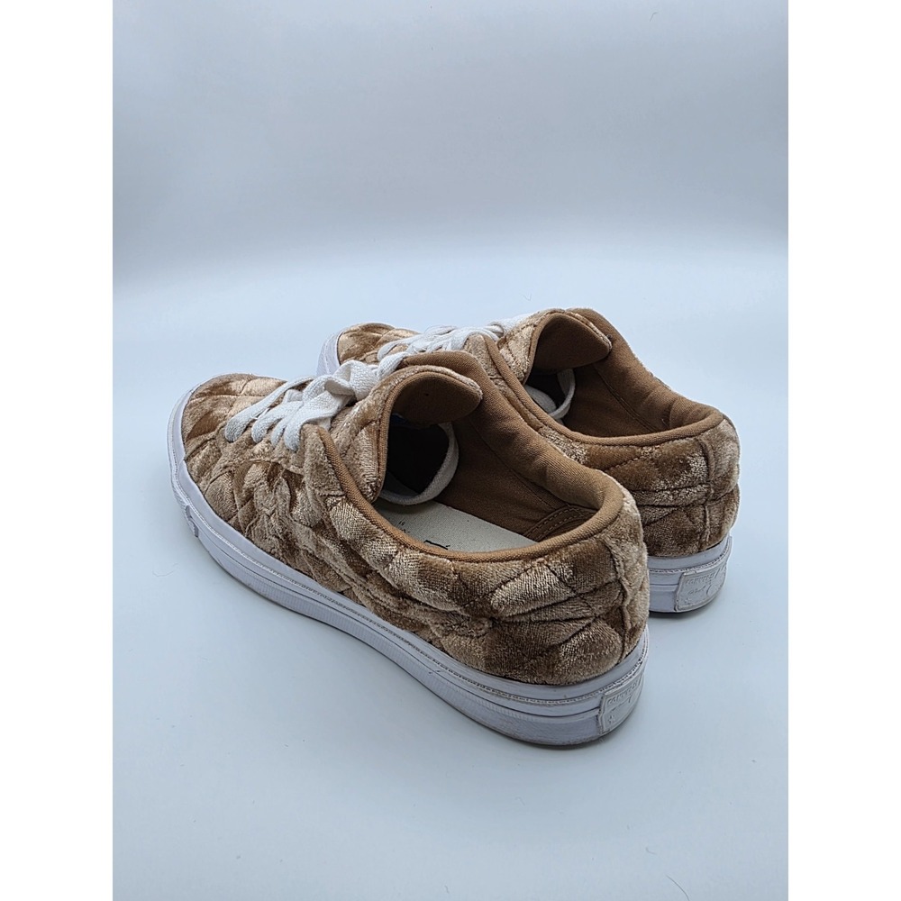 Converse GOLF le FLEUR 1 Star Brown Velvet Sneakers Men's 5.5 Women's 7.5 Tyler - Picture 4 of 13